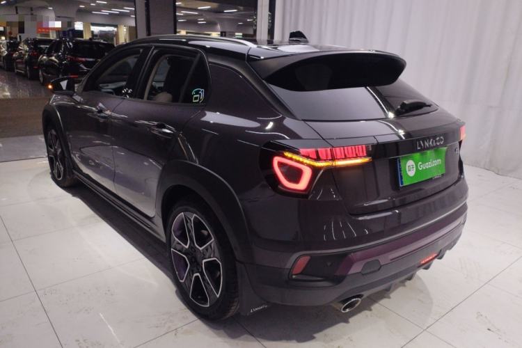 Used Lynk & Co 02 2021 2.0TD Automatic Two-Wheel Drive Zhaoshang Champion Edition Rear Left 45 Deg