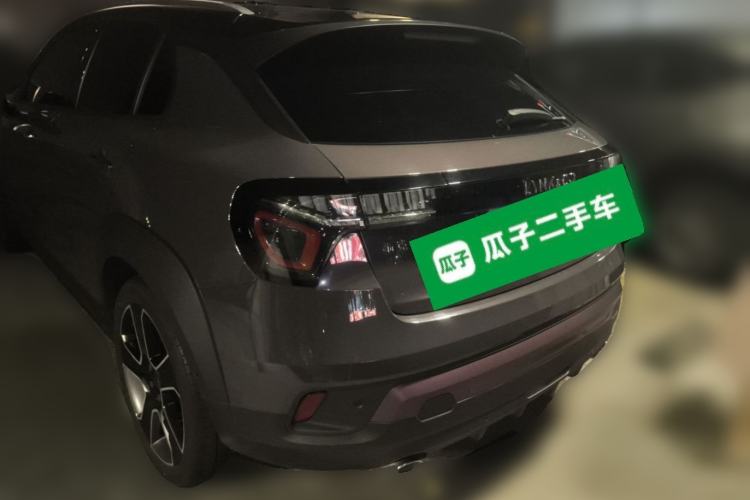 Used Lynk & Co 02 2021 2.0TD Automatic Two-Wheel Drive Zhaoshang Champion Edition Rear Left 45 Deg