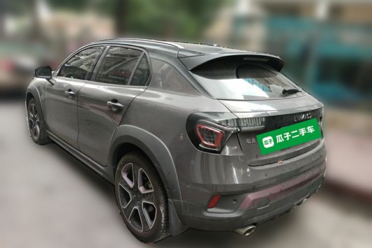 Used Lynk & Co 02 2021 2.0TD Automatic Two-Wheel Drive Zhaoshang Champion Edition Rear Left 45 Deg