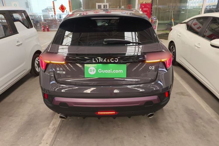 Used Lynk & Co 02 2021 1.5TD DCT Two-Wheel Drive Zhaoyao Plus Rear
