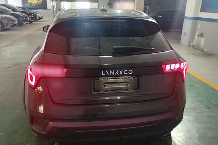 Used Lynk & Co 02 2021 1.5TD DCT Two-Wheel Drive Champion Edition Rear