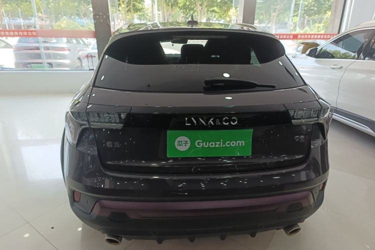 Used Lynk & Co 02 2021 1.5TD DCT Two-Wheel Drive Champion Edition Rear