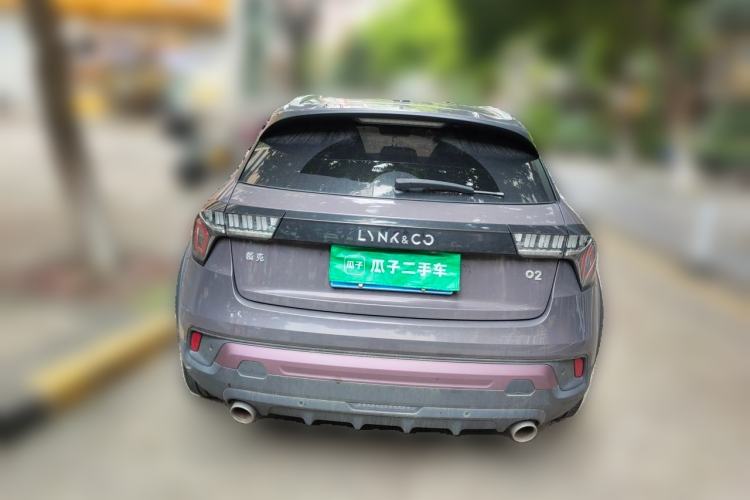 Used Lynk & Co 02 2021 1.5T DCT Two-Wheel Drive Zhaopu Rear