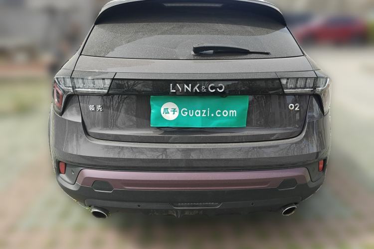 Used Lynk & Co 02 2021 1.5TD DCT Two-Wheel Drive Champion Edition Rear