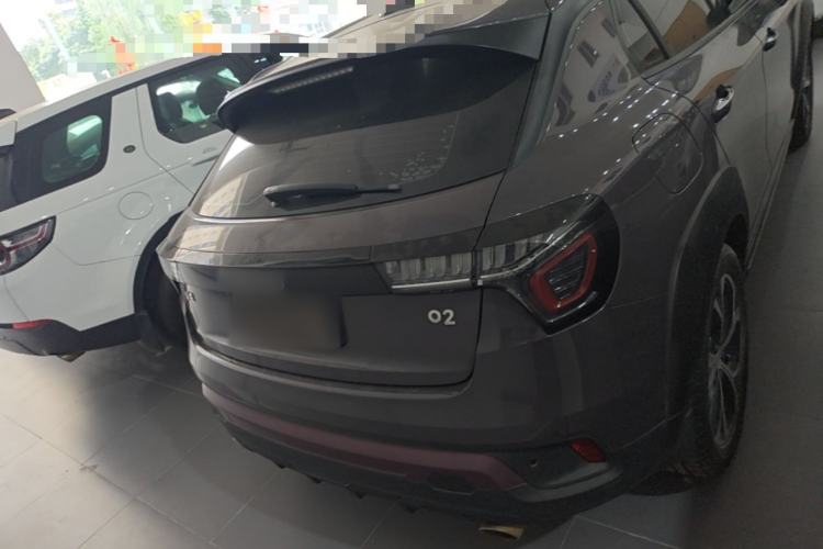 Used Lynk & Co 02 2021 1.5TD DCT Two-Wheel Drive Zhaoyao Plus Rear