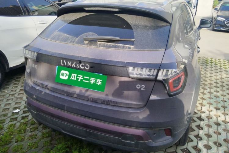 Used Lynk & Co 02 2021 1.5TD DCT Two-Wheel Drive Champion Edition Rear