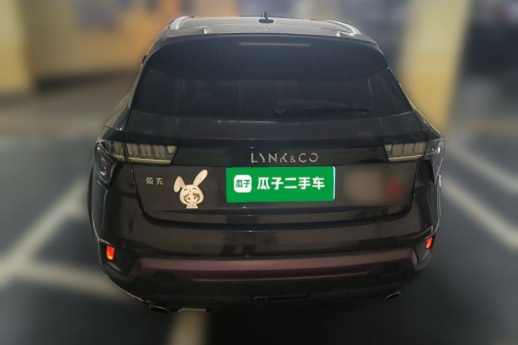 Used Lynk & Co 02 2021 1.5TD DCT Two-Wheel Drive Champion Edition Rear