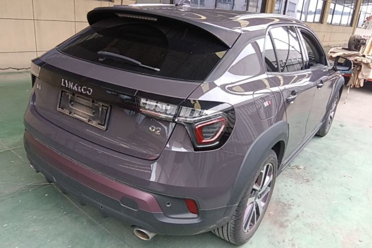 Used Lynk & Co 02 2021 1.5TD DCT Two-Wheel Drive Champion Edition Rear Right 45 Deg