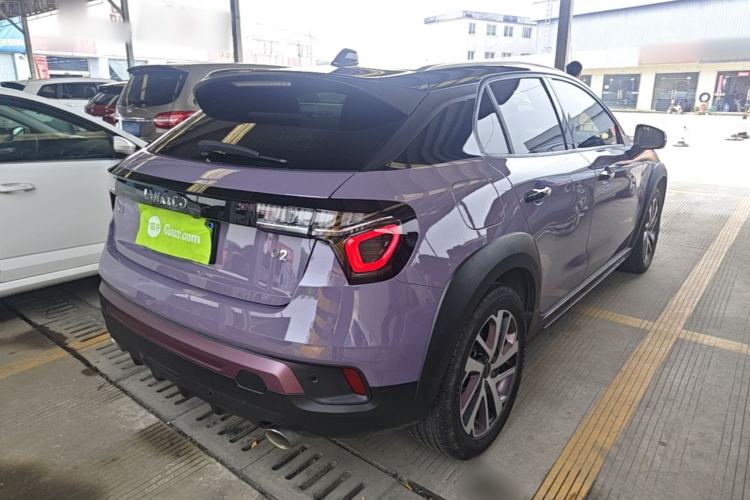 Used Lynk & Co 02 2021 1.5TD DCT Two-Wheel Drive Champion Edition Rear Right 45 Deg