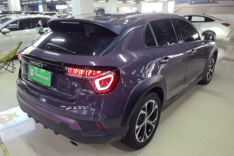 Used Lynk & Co 02 2021 1.5TD DCT Two-Wheel Drive Zhaoyao Plus Rear Right 45 Deg