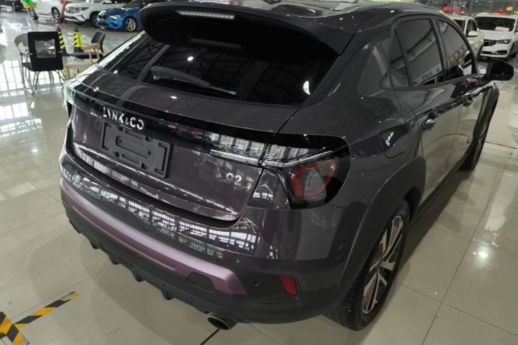 Used Lynk & Co 02 2021 1.5TD DCT Two-Wheel Drive Champion Edition Rear Right 45 Deg