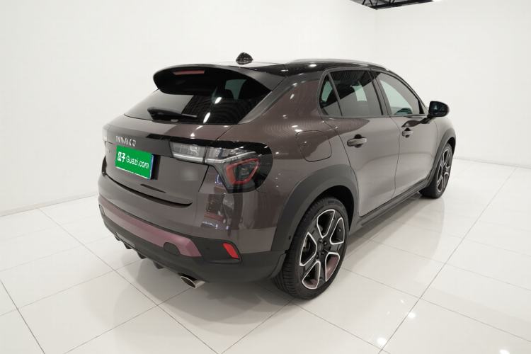 Used Lynk & Co 02 2021 2.0TD Automatic Two-Wheel Drive Zhaoshang Champion Edition Rear Right 45 Deg