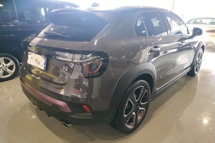 Used Lynk & Co 02 2021 2.0TD Automatic Two-Wheel Drive Zhaoshang Champion Edition Rear Right 45 Deg