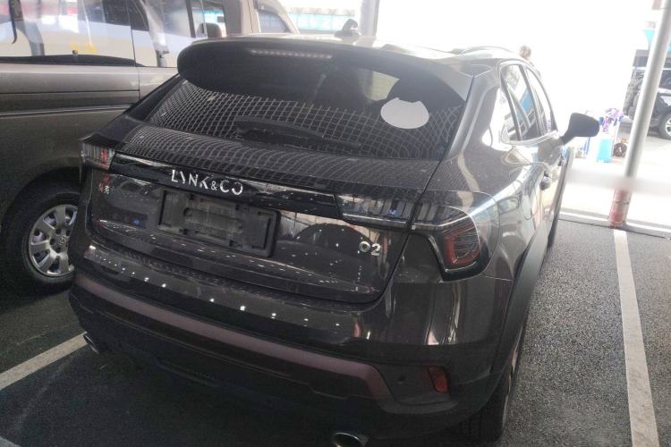 Used Lynk & Co 02 2021 1.5TD DCT Two-Wheel Drive Champion Edition Rear Right 45 Deg