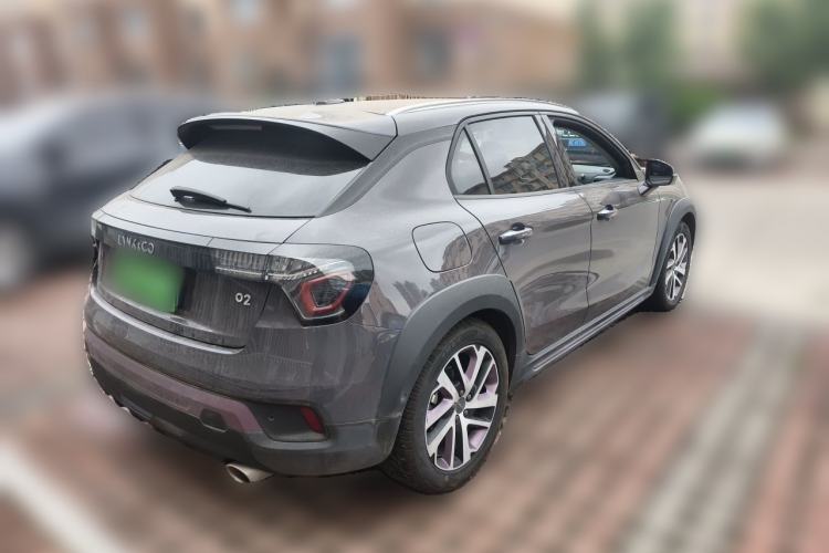 Used Lynk & Co 02 2021 1.5T DCT Two-Wheel Drive Zhaopu Rear Right 45 Deg