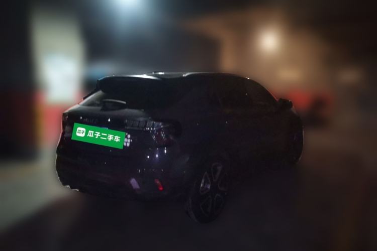 Used Lynk & Co 02 2021 2.0TD Automatic Two-Wheel Drive "Jin" Champion Edition Rear Right 45 Deg