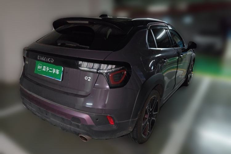 Used Lynk & Co 02 2021 2.0TD Automatic Two-Wheel Drive Zhaoshang Champion Edition Rear Right 45 Deg