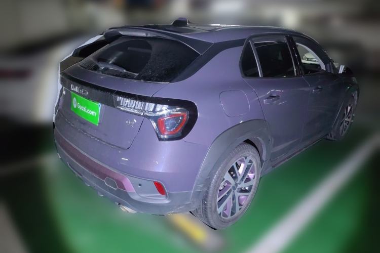 Used Lynk & Co 02 2021 1.5TD DCT Two-Wheel Drive Champion Edition Rear Right 45 Deg