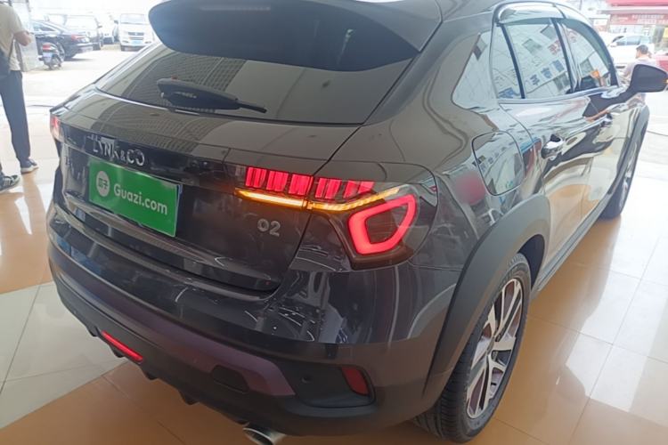 Used Lynk & Co 02 2021 1.5TD DCT Two-Wheel Drive Champion Edition Rear Right 45 Deg