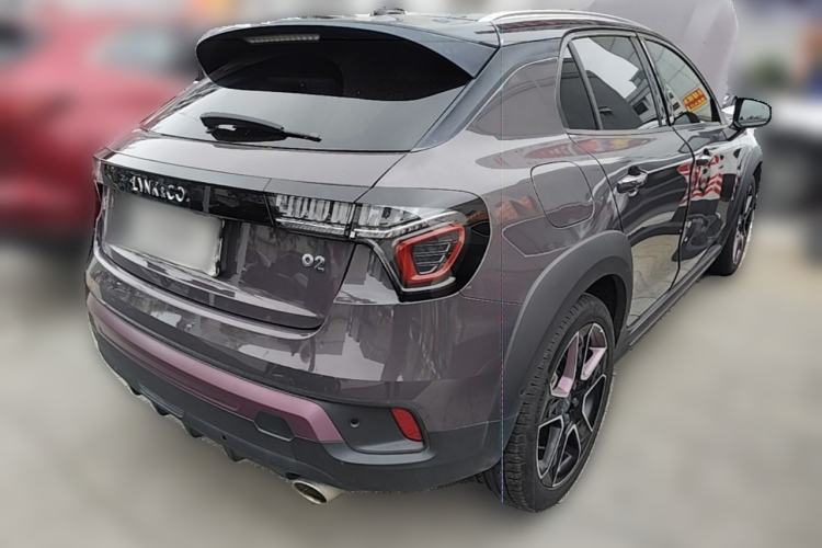 Used Lynk & Co 02 2021 2.0TD Automatic Two-Wheel Drive Zhaoshang Champion Edition Rear Right 45 Deg