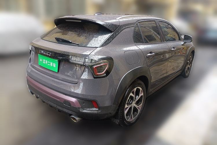 Used Lynk & Co 02 2021 1.5TD DCT Two-Wheel Drive Champion Edition Rear Right 45 Deg