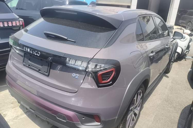 Used Lynk & Co 02 2021 1.5TD DCT Two-Wheel Drive Champion Edition Rear Right 45 Deg