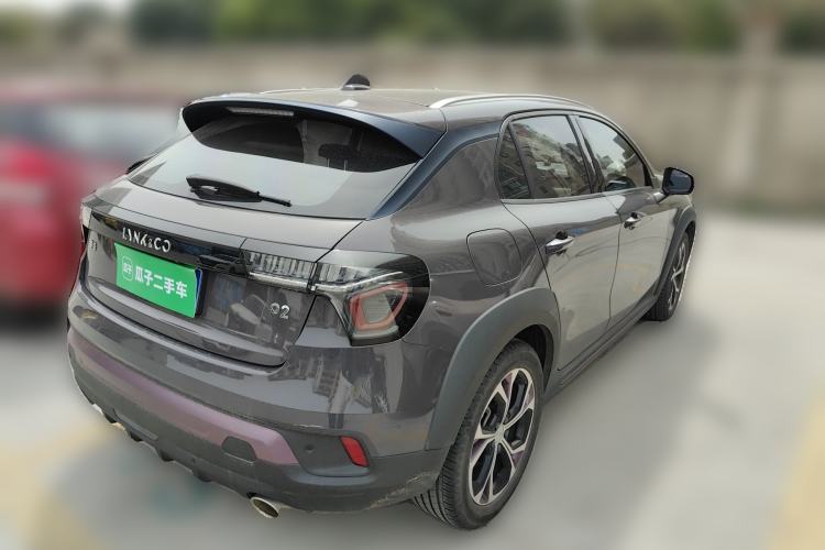 Used Lynk & Co 02 2021 1.5TD DCT Two-Wheel Drive Zhaoyao Plus Rear Right 45 Deg