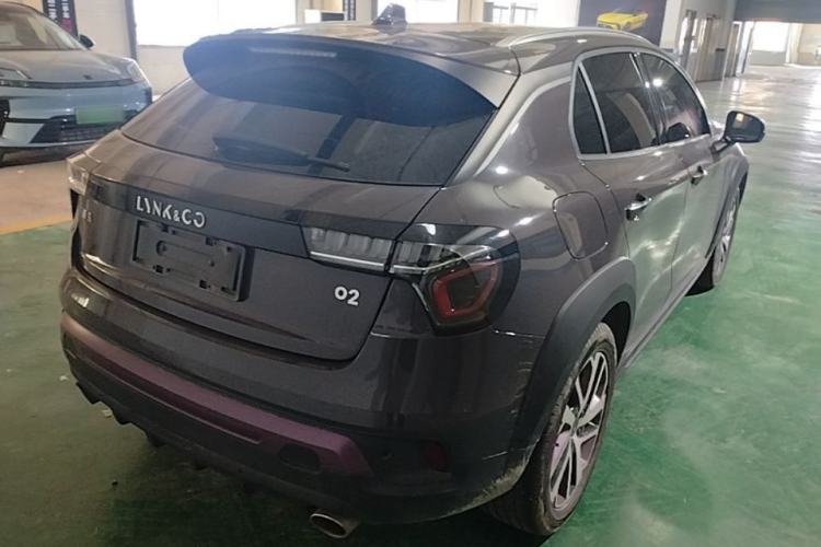 Used Lynk & Co 02 2021 1.5TD DCT Two-Wheel Drive Champion Edition Rear Right 45 Deg