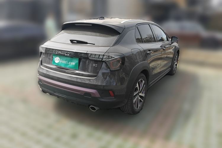 Used Lynk & Co 02 2021 1.5TD DCT Two-Wheel Drive Champion Edition Rear Right 45 Deg