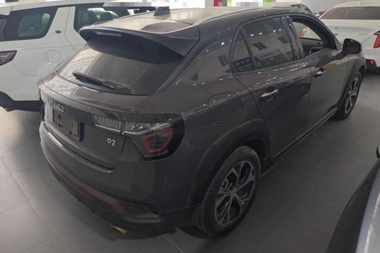 Used Lynk & Co 02 2021 1.5TD DCT Two-Wheel Drive Zhaoyao Plus Rear Right 45 Deg