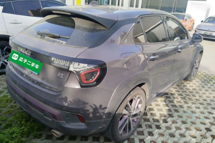 Used Lynk & Co 02 2021 1.5TD DCT Two-Wheel Drive Champion Edition Rear Right 45 Deg