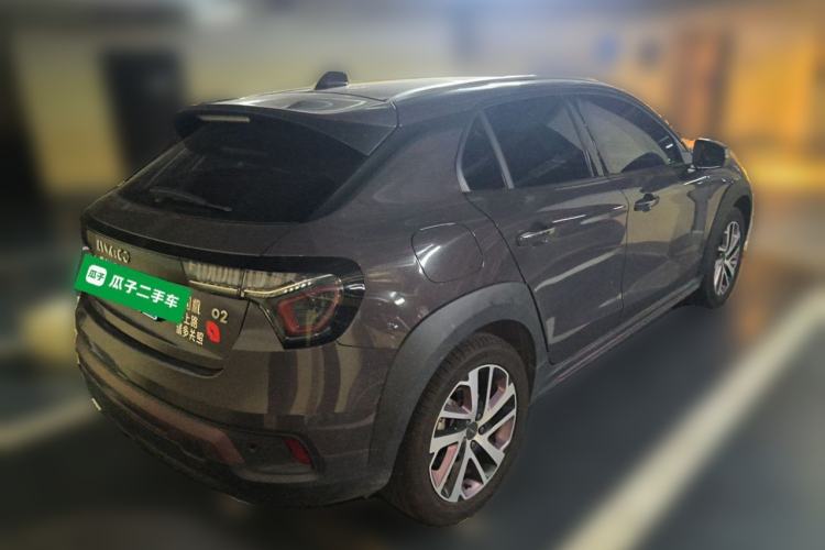 Used Lynk & Co 02 2021 1.5TD DCT Two-Wheel Drive Champion Edition Rear Right 45 Deg