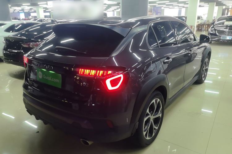 Used Lynk & Co 02 2021 1.5TD DCT Two-Wheel Drive Zhaoyao Plus Rear Right 45 Deg