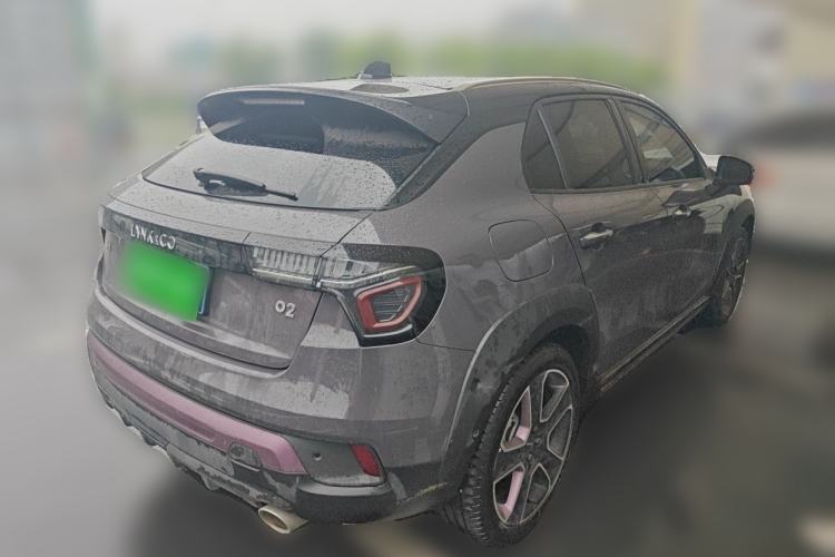 Used Lynk & Co 02 2021 2.0TD Automatic Two-Wheel Drive Zhaoshang Champion Edition Rear Right 45 Deg
