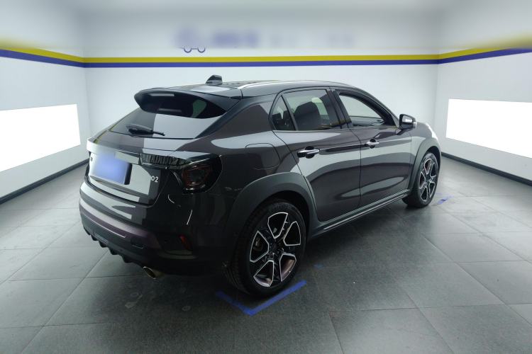 Used Lynk & Co 02 2021 2.0TD Automatic Two-Wheel Drive Zhaoshang Champion Edition Rear Right 45 Deg
