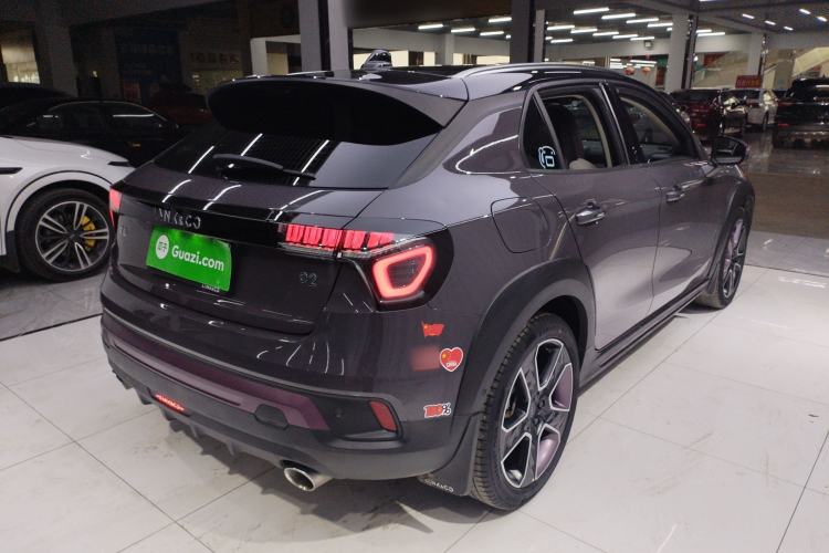 Used Lynk & Co 02 2021 2.0TD Automatic Two-Wheel Drive Zhaoshang Champion Edition Rear Right 45 Deg