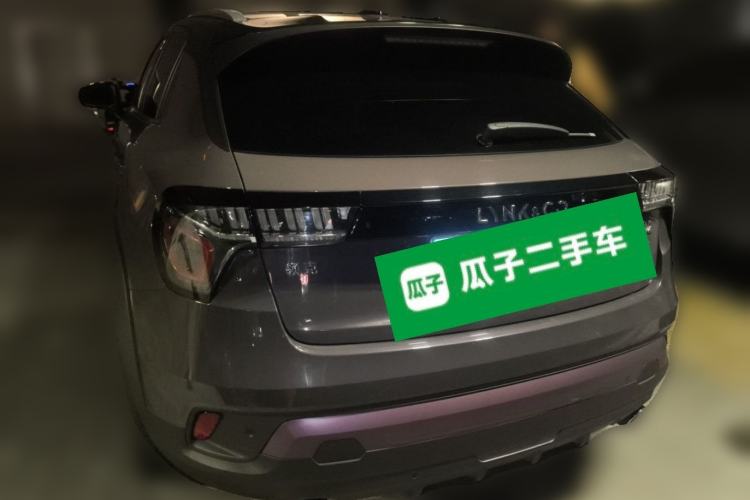 Used Lynk & Co 02 2021 2.0TD Automatic Two-Wheel Drive Zhaoshang Champion Edition Rear Right 45 Deg