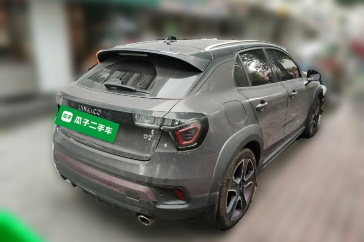 Used Lynk & Co 02 2021 2.0TD Automatic Two-Wheel Drive Zhaoshang Champion Edition Rear Right 45 Deg