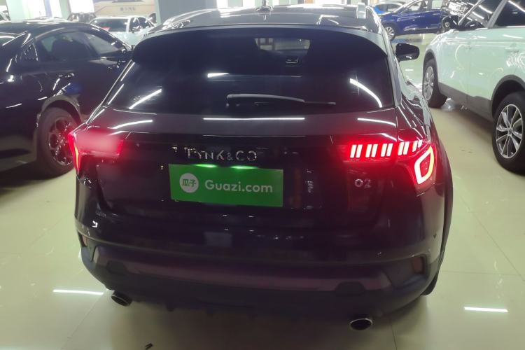 Used Lynk & Co 02 2021 1.5TD DCT Two-Wheel Drive Zhaoyao Plus Rear