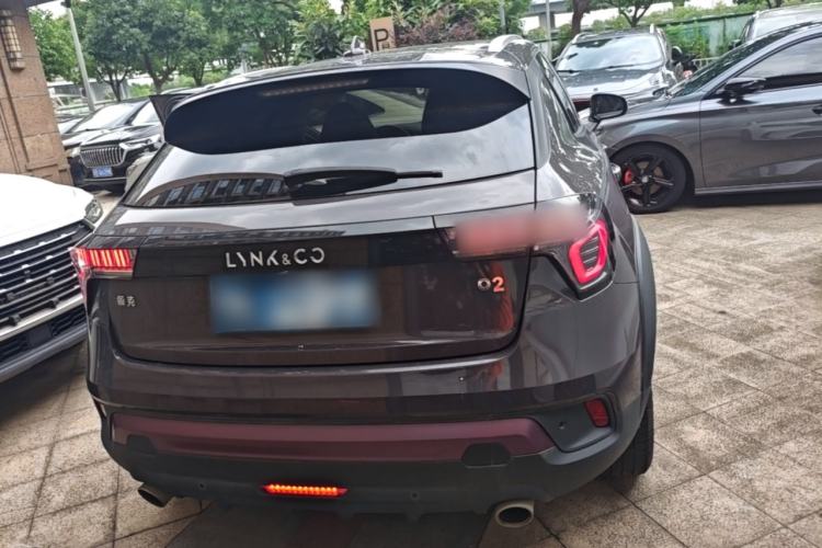 Used Lynk & Co 02 2021 1.5TD DCT Two-Wheel Drive Champion Edition Rear