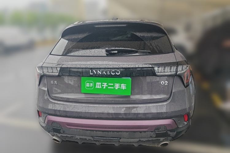 Used Lynk & Co 02 2021 2.0TD Automatic Two-Wheel Drive Zhaoshang Champion Edition Rear