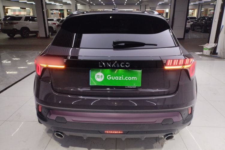 Used Lynk & Co 02 2021 2.0TD Automatic Two-Wheel Drive Zhaoshang Champion Edition Rear