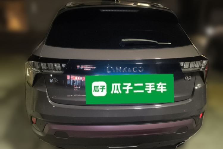 Used Lynk & Co 02 2021 2.0TD Automatic Two-Wheel Drive Zhaoshang Champion Edition Rear