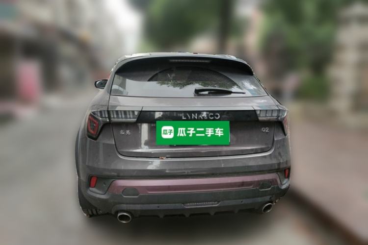 Used Lynk & Co 02 2021 2.0TD Automatic Two-Wheel Drive Zhaoshang Champion Edition Rear
