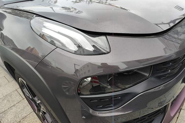 Used Lynk & Co 02 2021 2.0TD Automatic Two-Wheel Drive Zhaoshang Champion Edition Right Front Headlight