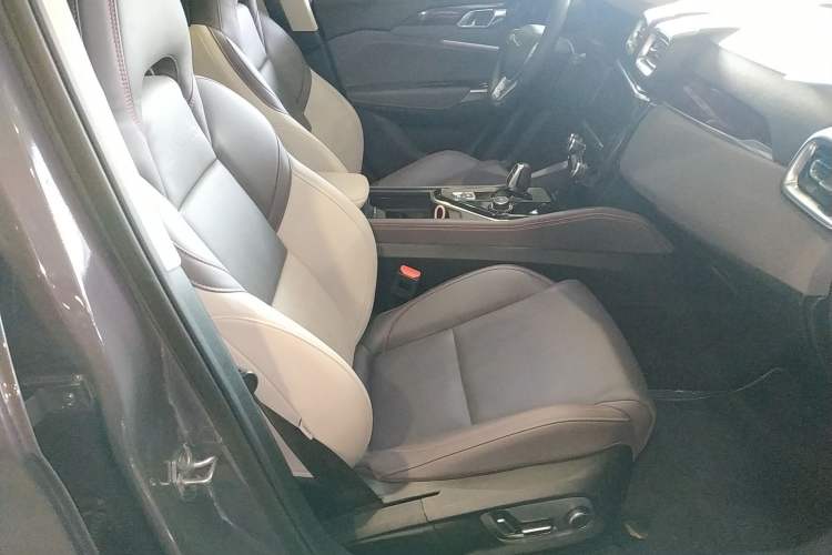 Used Lynk & Co 02 2021 2.0TD Automatic Two-Wheel Drive Zhaoshang Champion Edition Right Front Seat