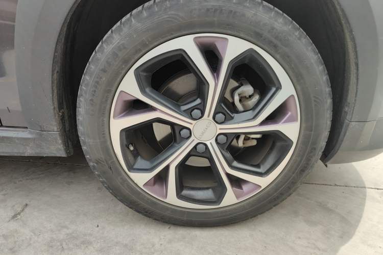 Used Lynk & Co 02 2021 1.5TD DCT Two-Wheel Drive Zhaoyao Plus Right Front Wheel Hub