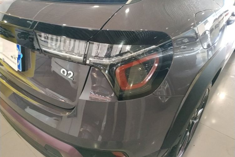 Used Lynk & Co 02 2021 2.0TD Automatic Two-Wheel Drive Zhaoshang Champion Edition Right Rear Taillight