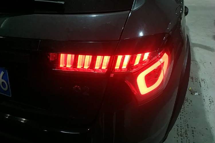 Used Lynk & Co 02 2021 1.5TD DCT Two-Wheel Drive Champion Edition Right Rear Taillight