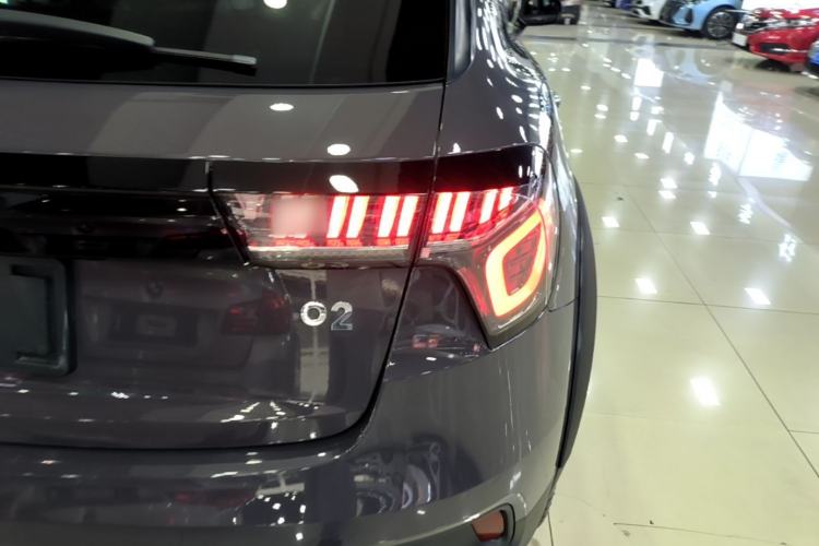 Used Lynk & Co 02 2021 1.5TD DCT Two-Wheel Drive Champion Edition Right Rear Taillight